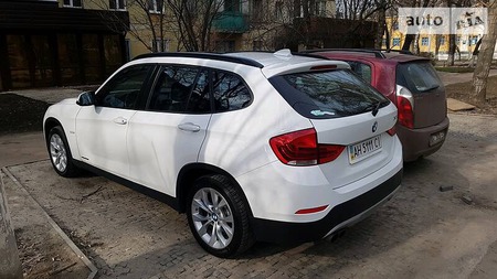 BMW X1 2013  випуску Донецьк з двигуном 2 л бензин позашляховик автомат за 14200 долл. 