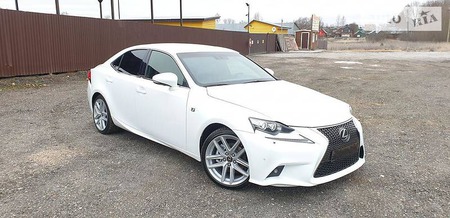 Lexus IS 250 2014  випуску Київ з двигуном 2.5 л бензин седан автомат за 29500 долл. 