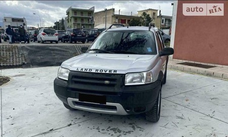 Land Rover Freelander 2001  випуску Ужгород з двигуном 2 л дизель позашляховик механіка за 3499 долл. 