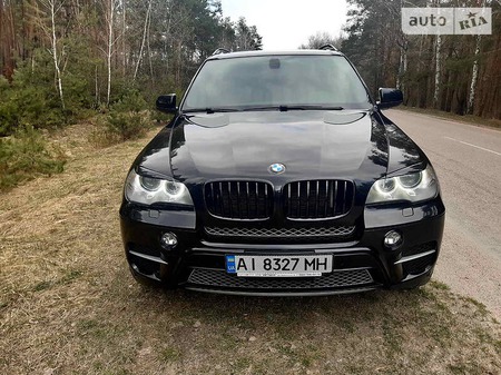 BMW X5 2012  випуску Київ з двигуном 3 л дизель позашляховик автомат за 21800 долл. 