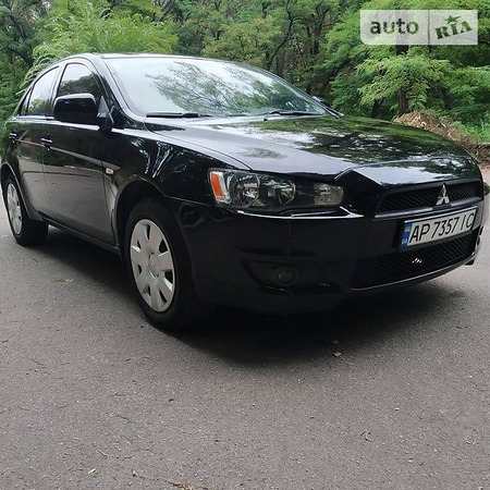 Mitsubishi Lancer 2008  випуску Запоріжжя з двигуном 1.5 л бензин седан механіка за 5700 долл. 