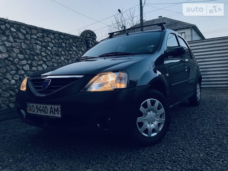 Dacia Logan 2008  випуску Ужгород з двигуном 1.4 л бензин седан механіка за 4700 долл. 