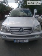 Mercedes-Benz ML 270 24.08.2021