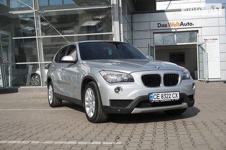 BMW X1 2013  випуску Чернівці з двигуном 2 л дизель універсал автомат за 13500 долл. 