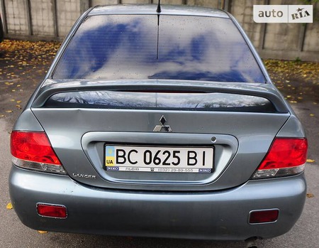 Mitsubishi Lancer 2008  випуску Львів з двигуном 1.6 л бензин седан механіка за 4999 долл. 