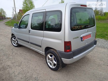 Citroen Berlingo 2004  випуску Житомир з двигуном 1.5 л бензин універсал механіка за 4400 долл. 