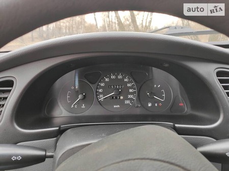 Daewoo Sens 2003  випуску Чернігів з двигуном 1.3 л бензин седан механіка за 2200 долл. 