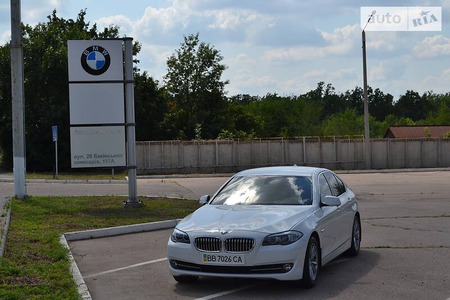 BMW 523 2012  випуску Луганськ з двигуном 2.5 л бензин седан автомат за 20000 долл. 