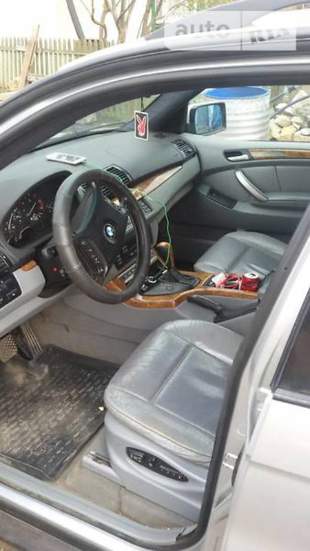BMW X5 2000  випуску Одеса з двигуном 4.4 л бензин позашляховик автомат за 9700 долл. 