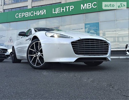 Aston Martin Rapide 2014  випуску Київ з двигуном 5.9 л бензин седан автомат за 109000 долл. 