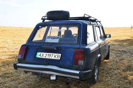 Lada 2104 2004  випуску Харків з двигуном 1.5 л  універсал  за 1300 долл. 