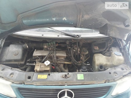 Mercedes-Benz Vito 1997  випуску Харків з двигуном 0 л   механіка за 5500 долл. 