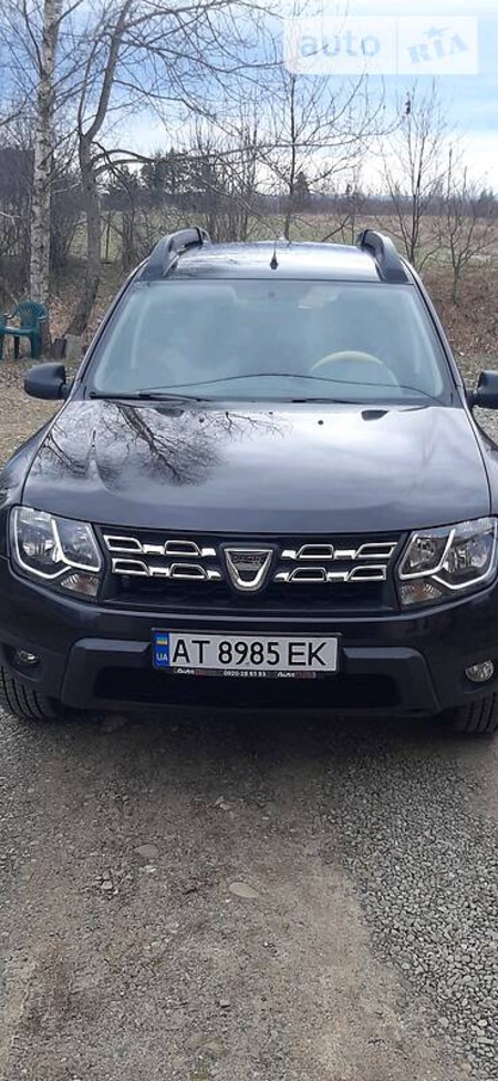 Dacia Duster 2017  випуску Івано-Франківськ з двигуном 1.5 л дизель позашляховик автомат за 13400 долл. 