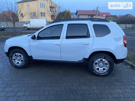Dacia Duster 2014  випуску Ужгород з двигуном 1.5 л дизель позашляховик механіка за 10500 долл. 