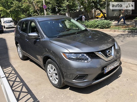 Nissan Rogue 2015  випуску Харків з двигуном 2.5 л  позашляховик автомат за 14500 долл. 