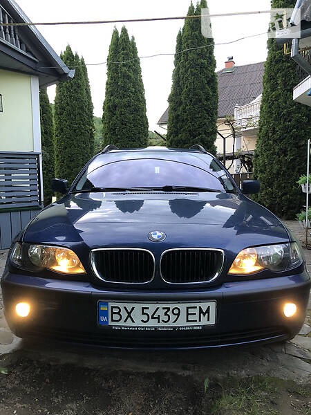 BMW 318 2004  випуску Ужгород з двигуном 0 л бензин універсал механіка за 5800 долл. 
