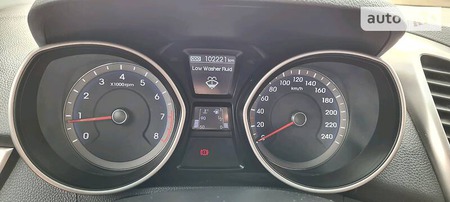 Hyundai i30 2012  випуску Суми з двигуном 1.6 л бензин хэтчбек механіка за 8500 долл. 