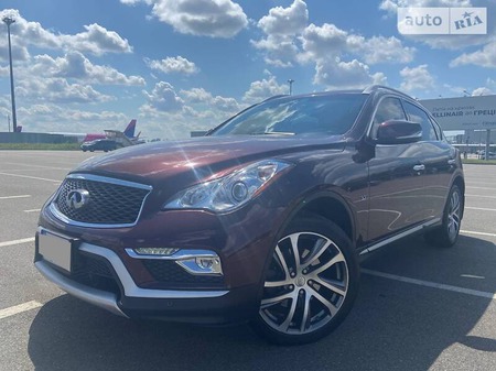 Infiniti QX50 2015  випуску Київ з двигуном 3.7 л бензин позашляховик  за 21000 долл. 