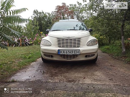 Chrysler PT Cruiser 2004  випуску Київ з двигуном 0 л дизель універсал механіка за 4700 долл. 