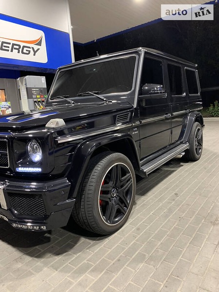 Mercedes-Benz G 500 2001  випуску Дніпро з двигуном 5 л  позашляховик автомат за 27400 долл. 