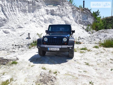 Jeep Wrangler 2011  випуску Вінниця з двигуном 2.8 л дизель позашляховик механіка за 21200 долл. 