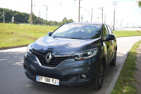 Renault Kadjar 2016  випуску Львів з двигуном 1.5 л дизель позашляховик автомат за 16800 долл. 