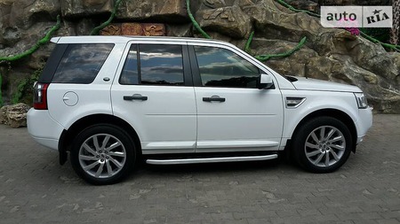 Land Rover Freelander 2011  випуску Харків з двигуном 2.2 л дизель позашляховик автомат за 18000 долл. 