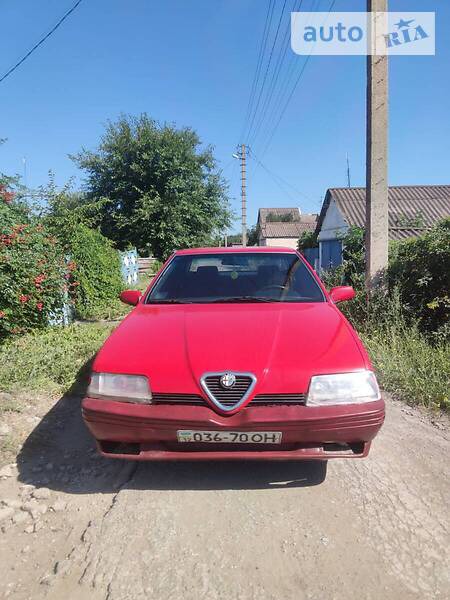 Alfa Romeo 164 1991  випуску Донецьк з двигуном 2 л бензин седан механіка за 45000 грн. 