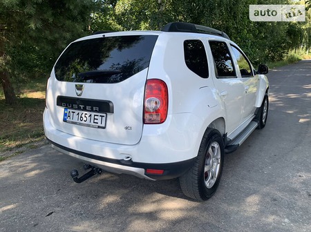 Dacia Duster 2011  випуску Ужгород з двигуном 1.5 л дизель позашляховик механіка за 9350 долл. 