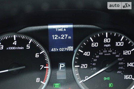 Acura RDX 2012  випуску Черкаси з двигуном 3.5 л бензин позашляховик автомат за 14500 долл. 