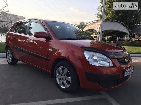 KIA Rio 2007  випуску Київ з двигуном 1.4 л бензин хэтчбек механіка за 4900 долл. 