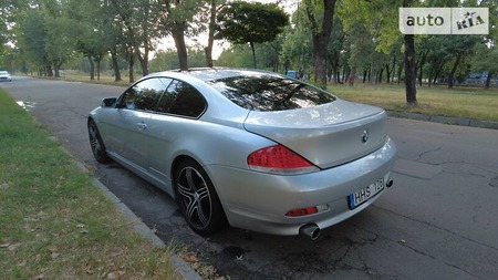 BMW 645 2004  випуску Київ з двигуном 4.4 л  купе автомат за 7800 долл. 