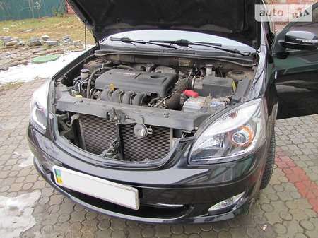 Geely SL 2013  випуску Івано-Франківськ з двигуном 1.8 л бензин седан механіка за 7700 долл. 