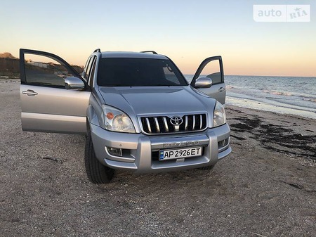 Toyota Land Cruiser Prado 2003  випуску Запоріжжя з двигуном 2.7 л  позашляховик автомат за 14000 долл. 