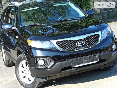 KIA Sorento 2012  випуску Івано-Франківськ з двигуном 2.2 л дизель позашляховик механіка за 13350 долл. 