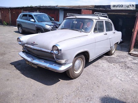 ГАЗ 21 1961  випуску Київ з двигуном 2 л бензин седан механіка за 1000 долл. 