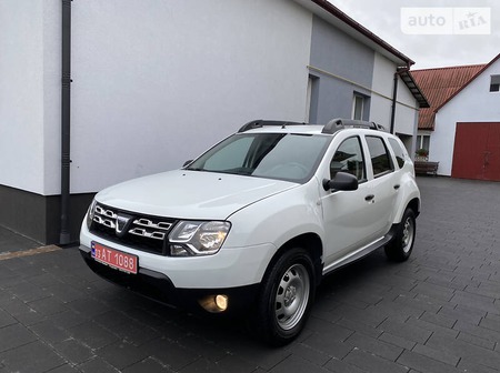 Dacia Duster 2016  випуску Луцьк з двигуном 1.5 л дизель позашляховик механіка за 10450 долл. 