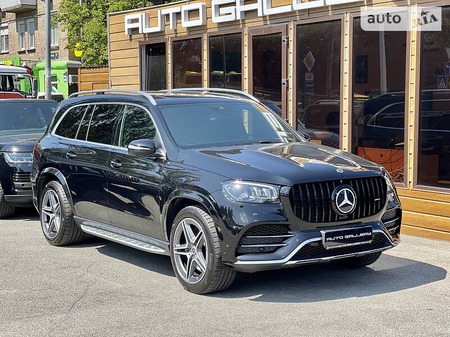 Mercedes-Benz GLS 400 2020  випуску Київ з двигуном 2.9 л дизель позашляховик  за 127777 долл. 