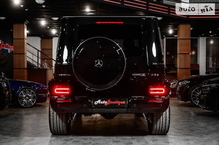 Mercedes-Benz G 63 AMG 2020  випуску Одеса з двигуном 0 л бензин позашляховик автомат за 220000 євро 