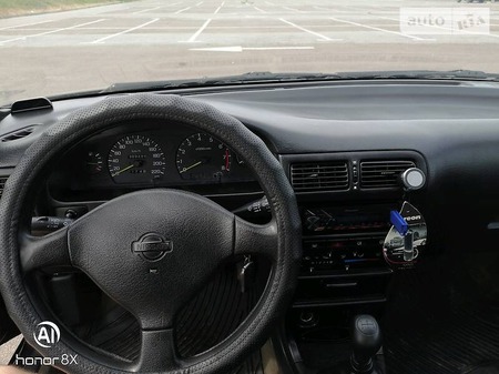 Nissan 100 NX 1991  випуску Запоріжжя з двигуном 1.6 л бензин кабріолет механіка за 2350 долл. 