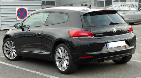 Volkswagen Scirocco 2011  випуску Київ з двигуном 1.4 л бензин купе механіка за 10550 долл. 