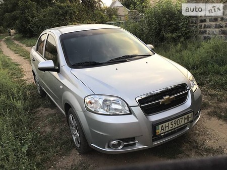 Chevrolet Aveo 2011  випуску Донецьк з двигуном 0 л бензин седан механіка за 7500 долл. 