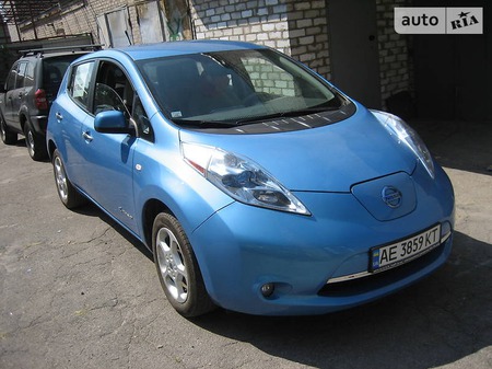 Nissan Leaf 2012  випуску Дніпро з двигуном 0 л електро хэтчбек автомат за 6500 долл. 