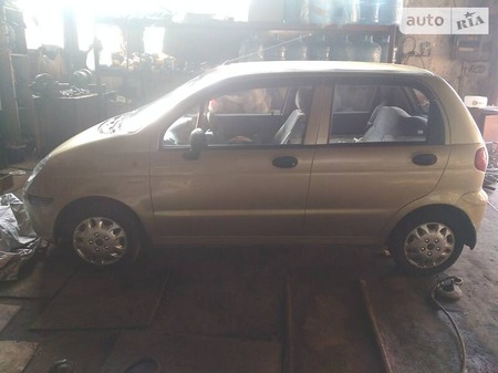 Daewoo Matiz 2008  випуску Черкаси з двигуном 0.8 л бензин хэтчбек автомат за 4200 долл. 