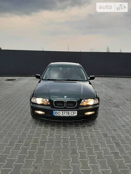 BMW 318 2000  випуску Тернопіль з двигуном 1.9 л бензин седан автомат за 5650 долл. 