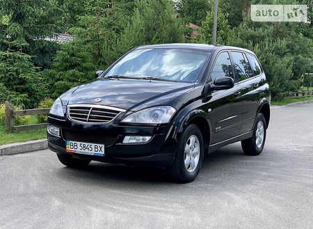 SsangYong Kyron 2010  випуску Київ з двигуном 0 л дизель позашляховик механіка за 7999 долл. 