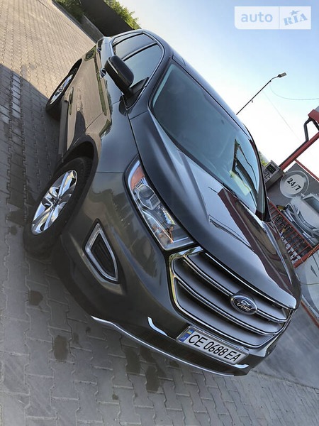 Ford Edge 2016  випуску Чернівці з двигуном 2 л бензин універсал автомат за 18700 долл. 