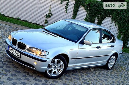 BMW 318 2004  випуску Івано-Франківськ з двигуном 1.8 л  седан механіка за 5950 долл. 