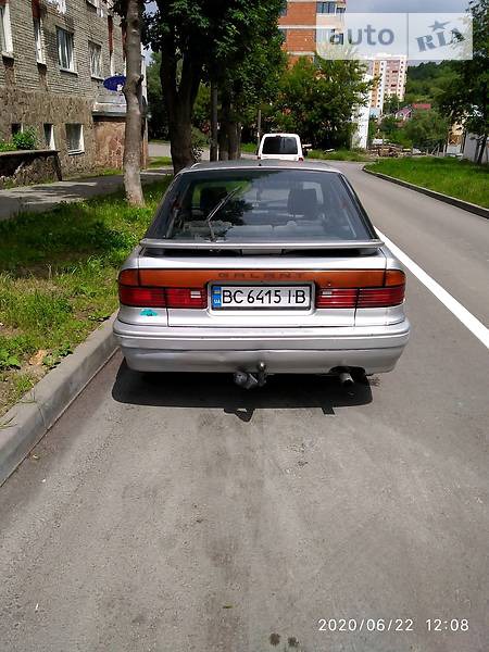 Mitsubishi Galant 1991  випуску Львів з двигуном 1.8 л бензин хэтчбек механіка за 2200 долл. 