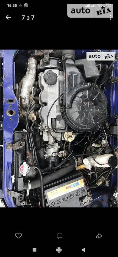 Daewoo Tico 1999  випуску Львів з двигуном 0.8 л бензин універсал механіка за 900 долл. 